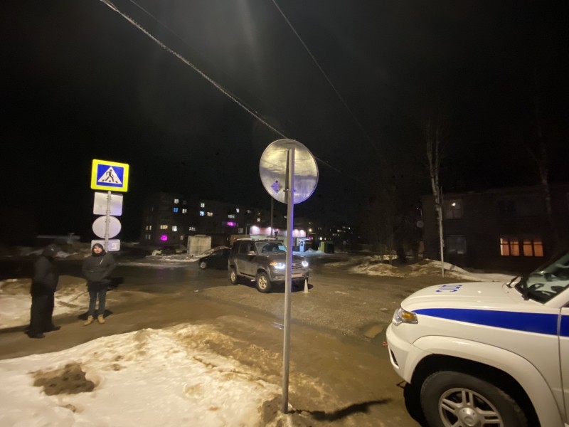 В Сыктывкаре водитель УАЗ "Патриот" сбил пешехода