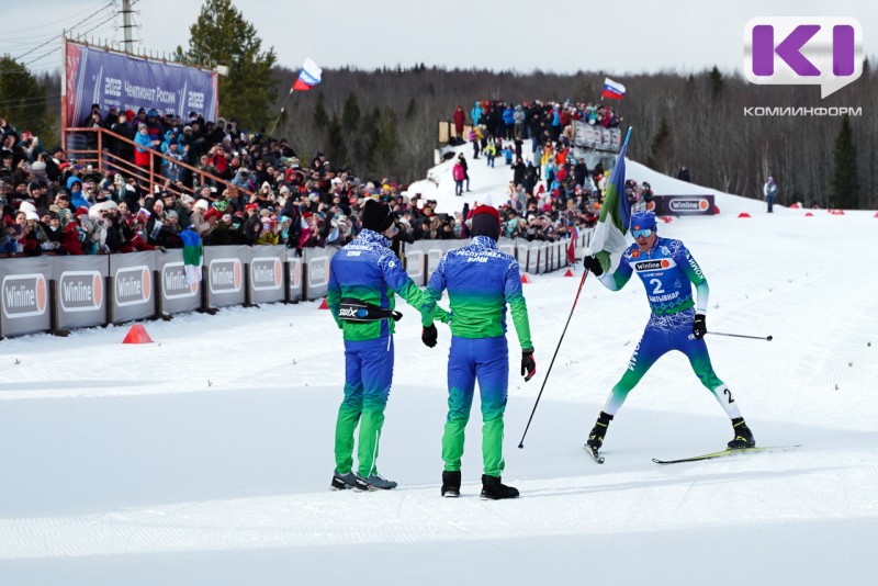 19 лыжников Коми поборются за медали чемпионата России