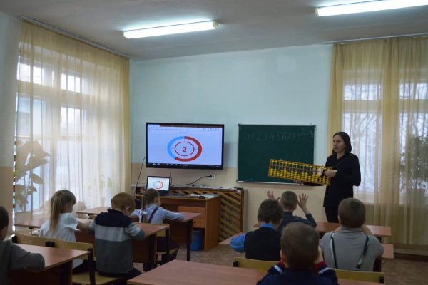 Дети Нижнего Одеса изучают ментальную арифметику благодаря гранту ЛУКОЙЛа

