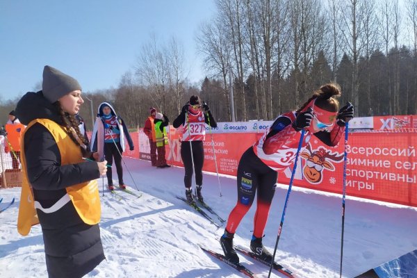 Сборная Коми стартовала на ХI Всероссийских зимних сельских спортивных играх в Череповце