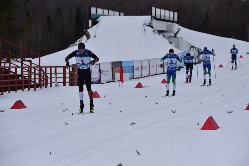 Лыжники из Коми Любовь и Владимир Майоровы победили на домашнем чемпионате России по спорту глухих