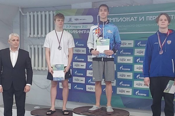 В первый день чемпионата и первенства СЗФО пловцы из Коми завоевали девять медалей
