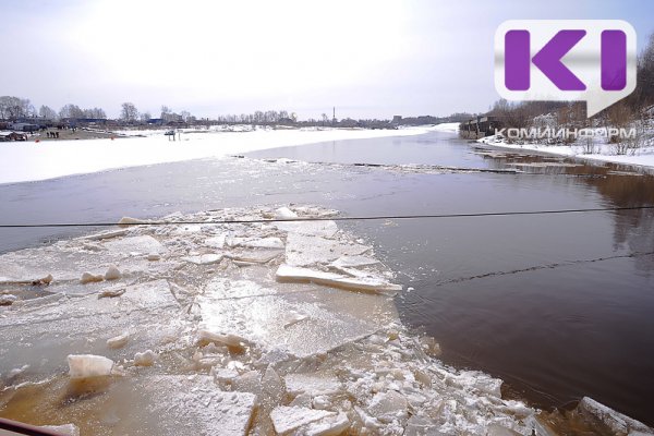 На реке Печора половодье достигнет неблагоприятных отметок 