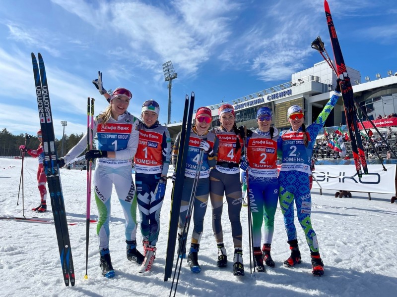 Лыжники Коми завоевали свои первые медали чемпионата России в Тюмени