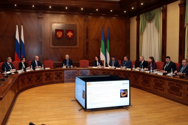 Владимир Уйба и Роман Троценко договорились о сотрудничестве в развитии Воркуты и Республики Коми
