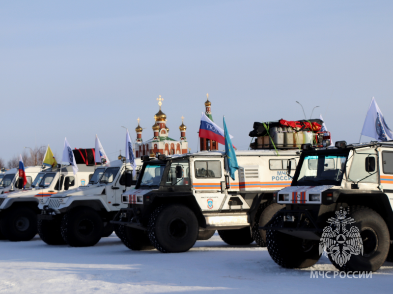 Усинск принимает участников опытно-исследовательских учений и научной экспедиции в Арктической зоне