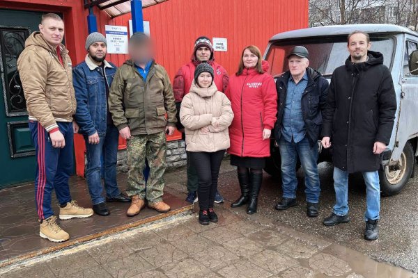 Жители Сыктывкара приобрели УАЗ для солдат в зоне СВО