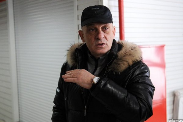 В Сыктывкарском суде освобожден предприниматель Алексей Рохлин