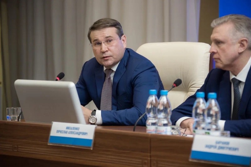Александр Гайворонский покидает пост генерального директора ООО "Газпром трансгаз Ухта"

