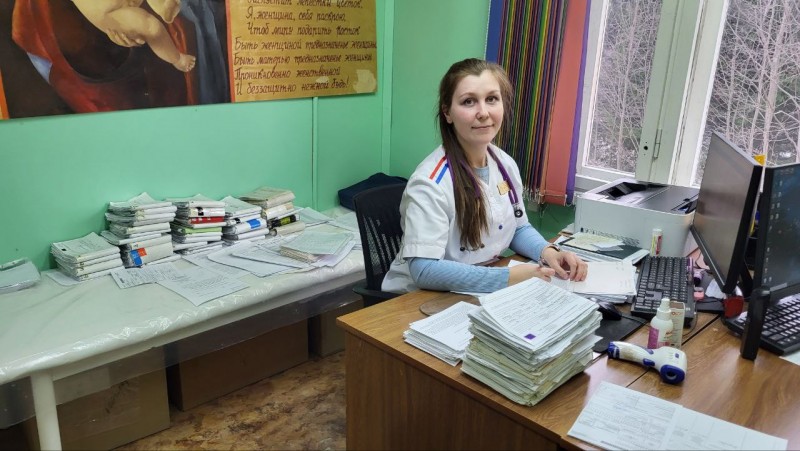 Детский врач из Койгородка Софья Данилова: "Педиатрию я выбрала, потому что дети – это моя любовь"