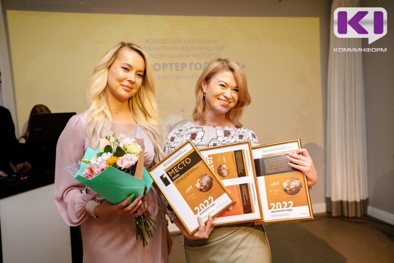 В Республике Коми определили победителей регионального конкурса "Экспортер года – 2022"
