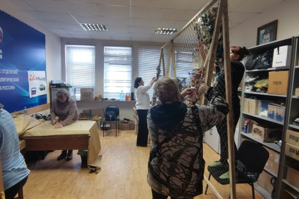 Группе помощи военнослужащим и их семьям в Усинске исполнилось полгода