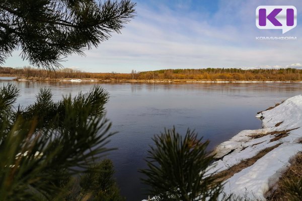 Начало ледохода на реках Коми ожидается раньше сроков на 5-10 дней