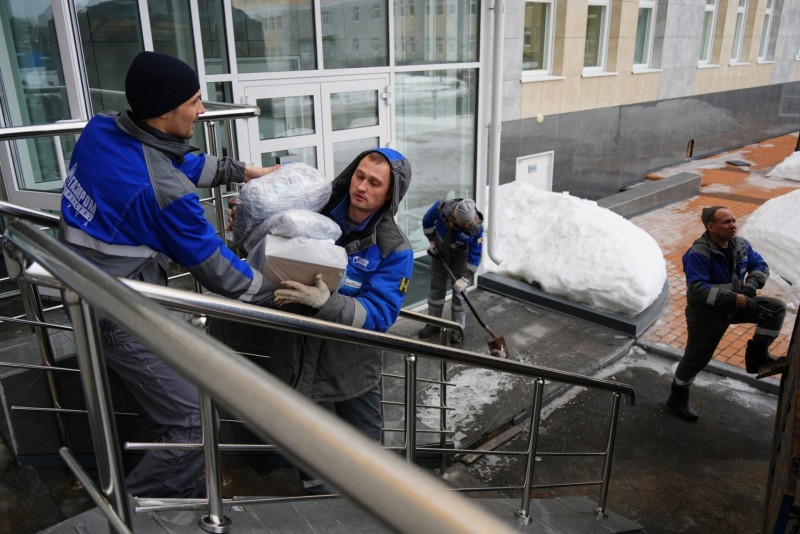 85 мариупольцев получили адресную гуманитарную помощь от сотрудников ООО "Газпром трансгаз Ухта" 