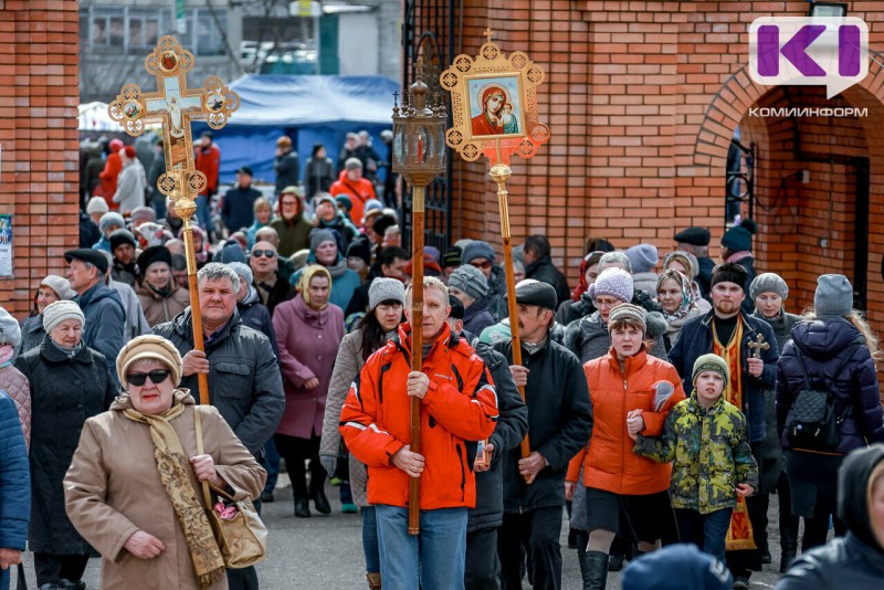 16 апреля на площади у Свято-Стефановского собора развернётся праздник "Пасха"
