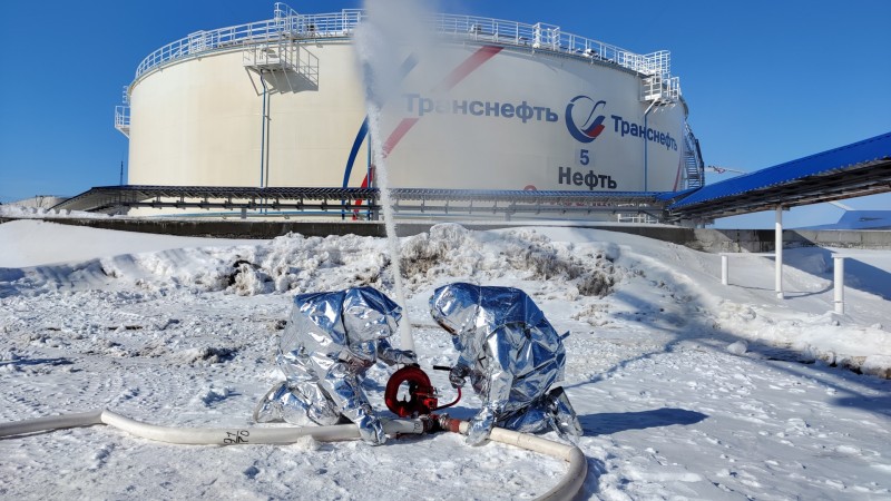 АО "Транснефть - Север" приняло участие в учениях "Безопасная Арктика-2023"