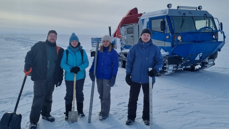 Коми филиал "Т Плюс" поддерживает научно-экологические исследования Арктики