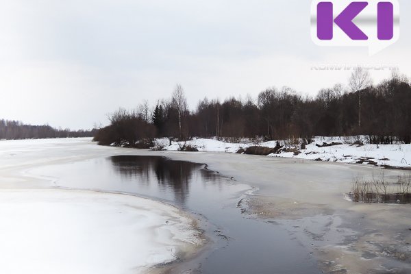 Уровень воды на реке Лузе за сутки поднялся на 22 см 