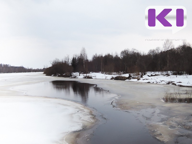 Уровень воды на реке Лузе за сутки поднялся на 22 см 