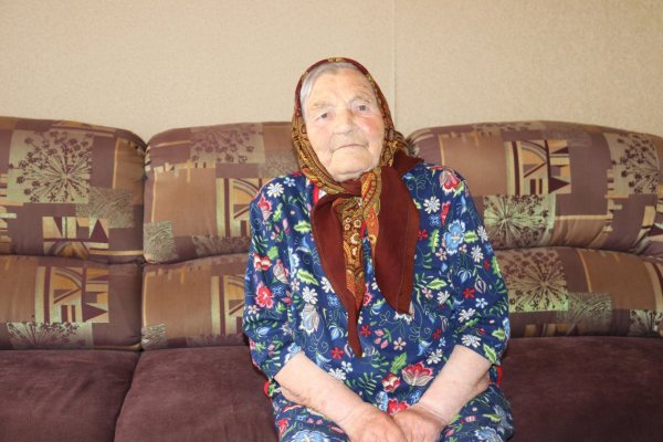 В Зеленце на 101 году жизни ушла из жизни труженица тыла Валентина Куратова 
