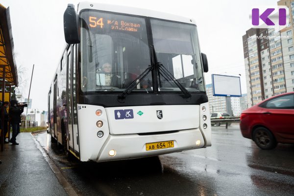 В Сыктывкаре изменят движение по двум популярным автобусным маршрутам