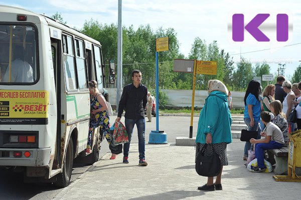 В Сыктывкаре дачные автобусы начнут курсировать раньше обычного