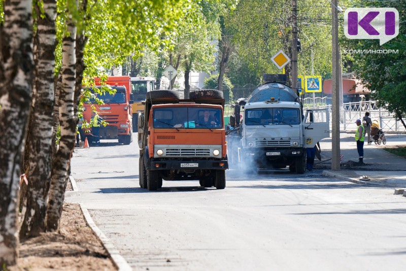 "Сезонная просушка": в Сыктывкаре вводится режим временного ограничения движения для большегрузов