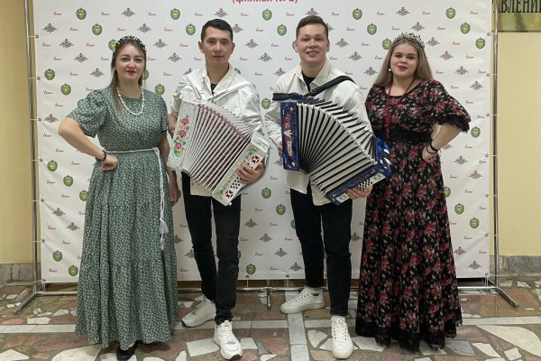 Гармонист из Коми Владимир Трошев исполнит патриотичную песню в подшефном городе Ровеньки