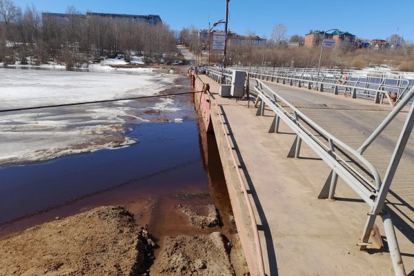 В сыктывкарском Заречье определили дату демонтажа моста