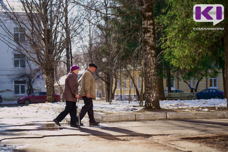 Погода в Коми 18 апреля: на юге воздух прогреется до +13°С