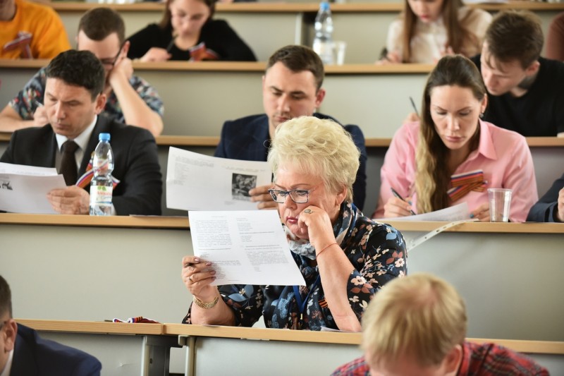 "Единая Россия" проведёт "Диктант Победы" в России и более чем в 40 странах мира

