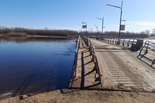 В Сыктывкаре ускорят демонтаж понтонного моста в Заречье