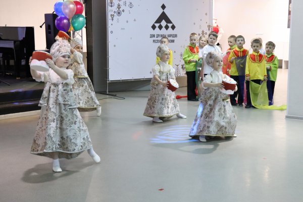 В Сыктывкаре завершился детский православный фестиваль 