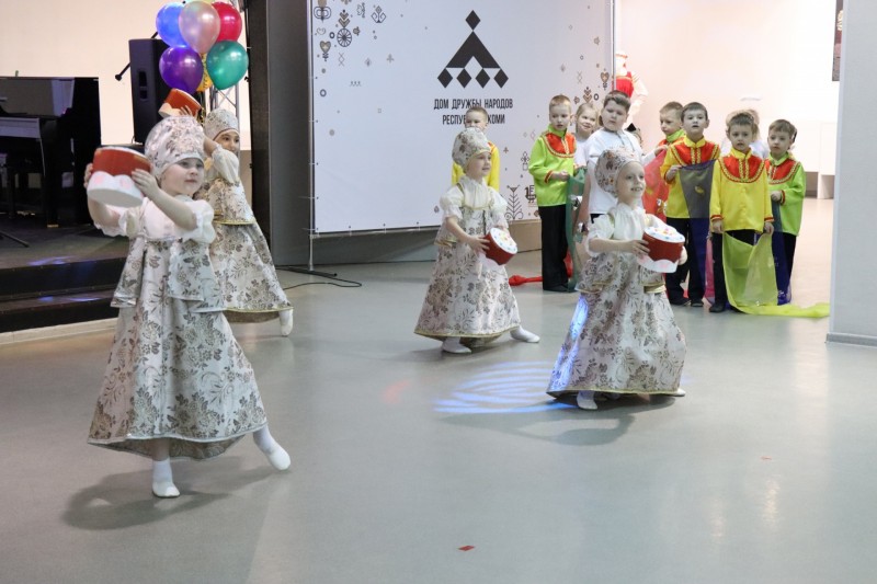 В Сыктывкаре завершился детский православный фестиваль "Светлая Пасха"