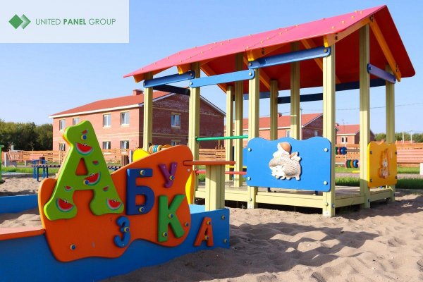 В нескольких регионах России построены игровые площадки и детские городки из фанеры Жешартского ЛПК