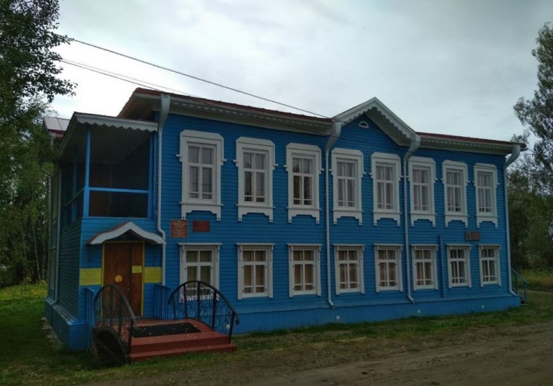 Здание бывшей церковно-приходской школы в селе Гам Усть-Вымского района стало объектом культурного наследия