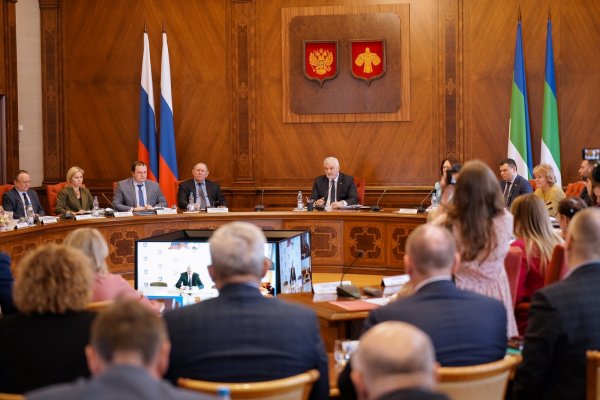 Владимир Уйба поручил Правительству Коми активизировать работу по привлечению федеральной поддержки
