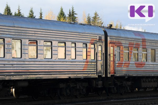 Пригородные поезда Сосногорск - Ираель не будут курсировать 1 мая