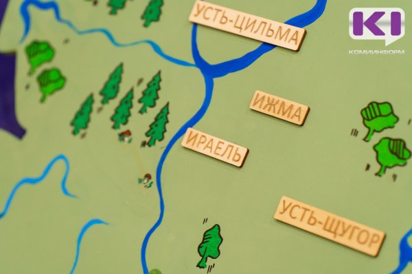 Река Ижма вскрылась на участке Сосногорск - Усть-Ухта 
