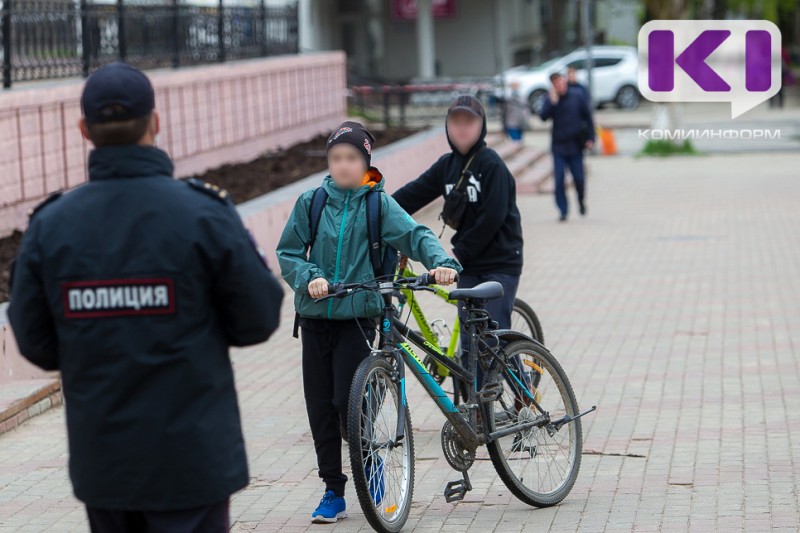 За несколько дней в Коми похитили 13 велосипедов