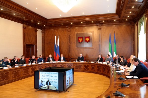 Владимир Уйба провёл заседание Антитеррористической комиссии в Коми

