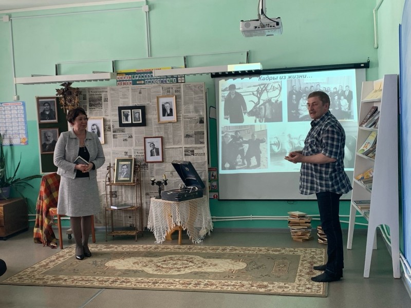 Коми писателям-юбилярам посвятили встречу в школе деревни Новикбож