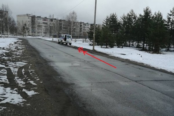 В Удорском районе объявлен в розыск водитель, сбивший насмерть пешехода