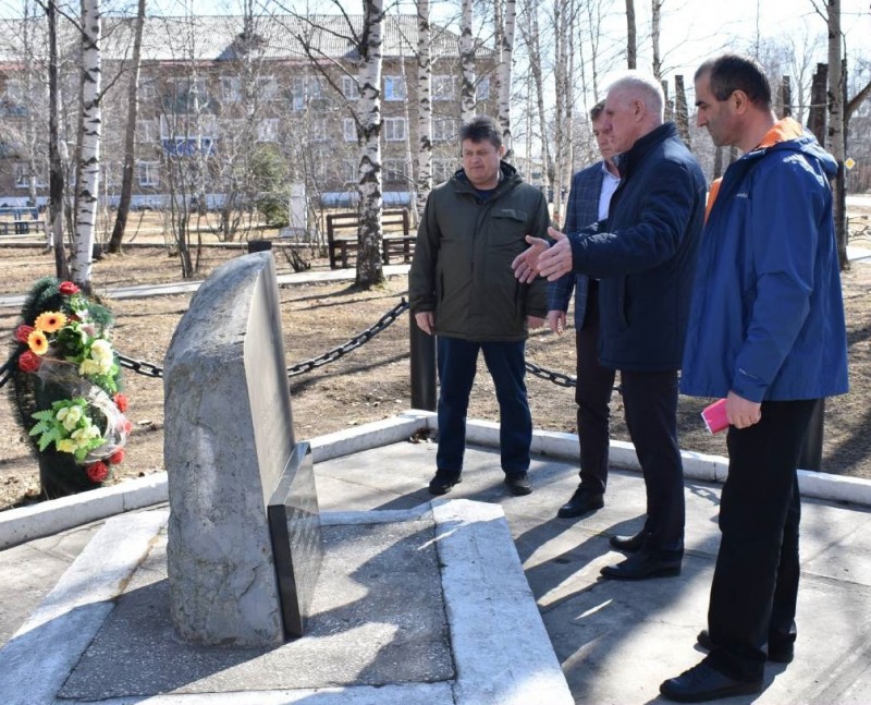 В Емве планируется установить новый памятник землякам, погибшим при исполнении воинского долга