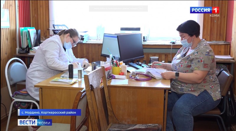 В селе Корткеросского района начали строительство врачебной амбулатории