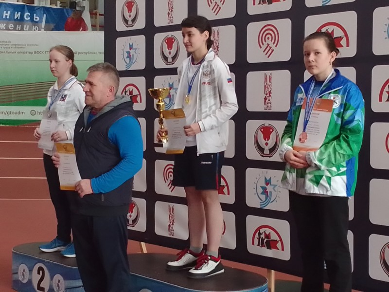 Спортсменка из Коми стала бронзовым призером первенства России по пулевой стрельбе