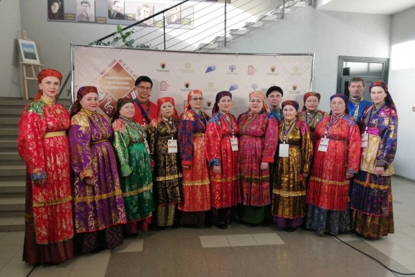 Артисты из Усть-Цильмы удостоены диплома I степени Всероссийского конкурса

