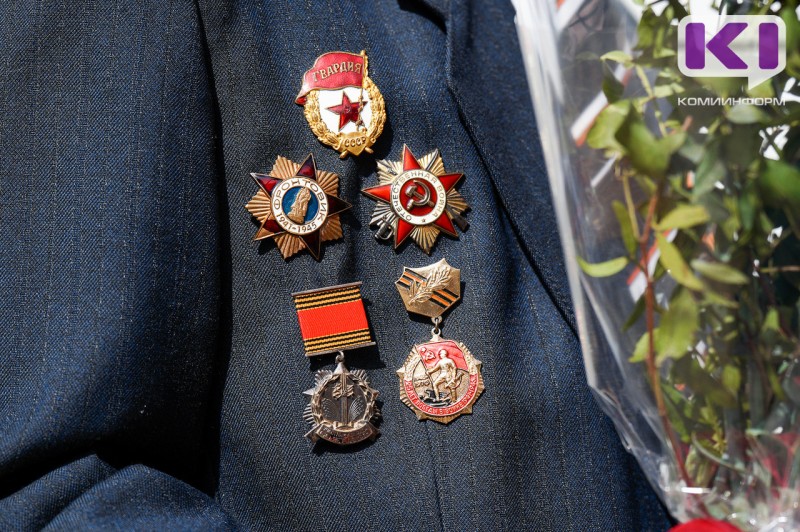 В Коми 31 ветеран Великой Отечественной войны получил ежегодную выплату ко Дню Победы