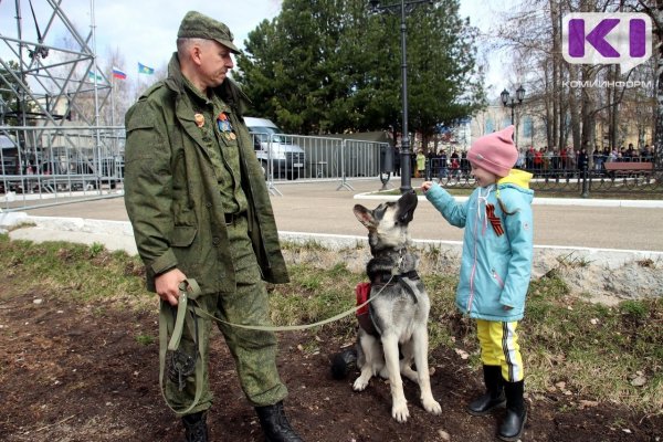 Продолжить дело Сармата: доброволец Андрей Мухин отправится в зону СВО с новым псом Черкесом