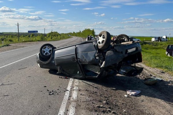 Жительница Коми попала в ДТП на трассе Воронеж - Луганск 